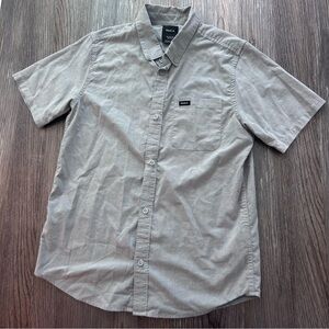 RVCA boys button down shirt XL